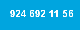 924 692 11 56